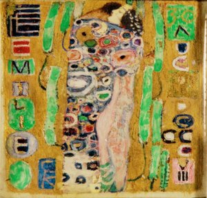 The Kiss by Gustav Klimt